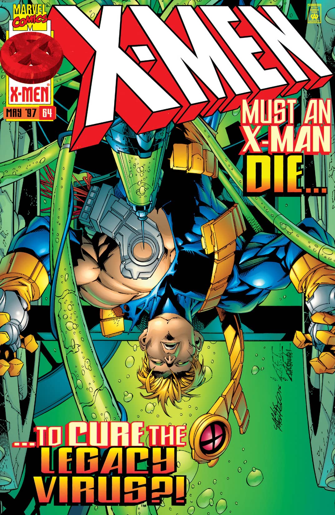 X-Men #64 cover