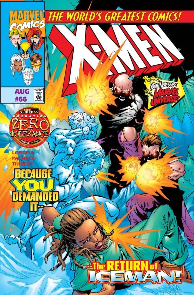 X-Men #66 cover