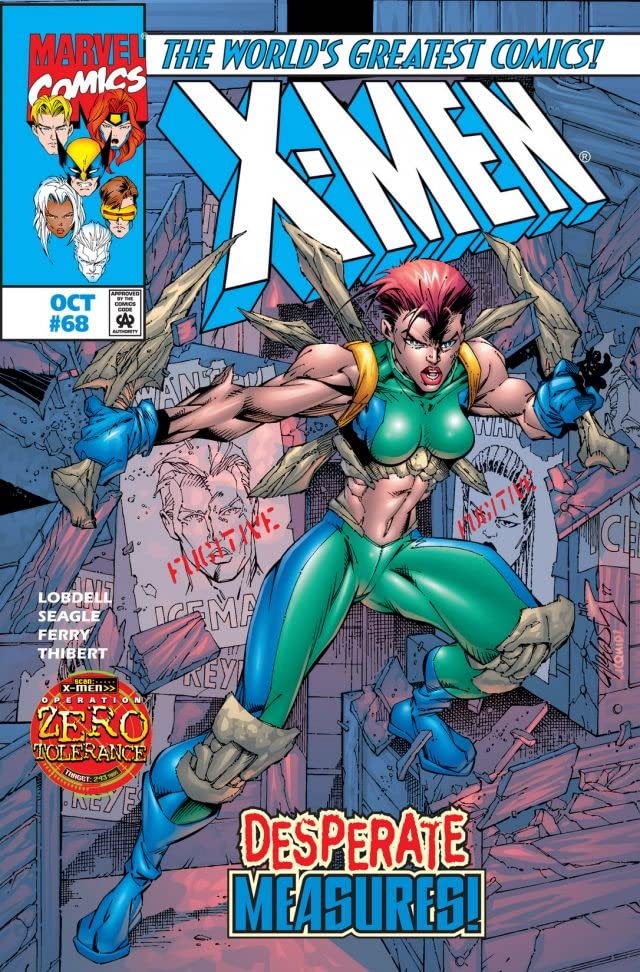 X-Men #68 cover