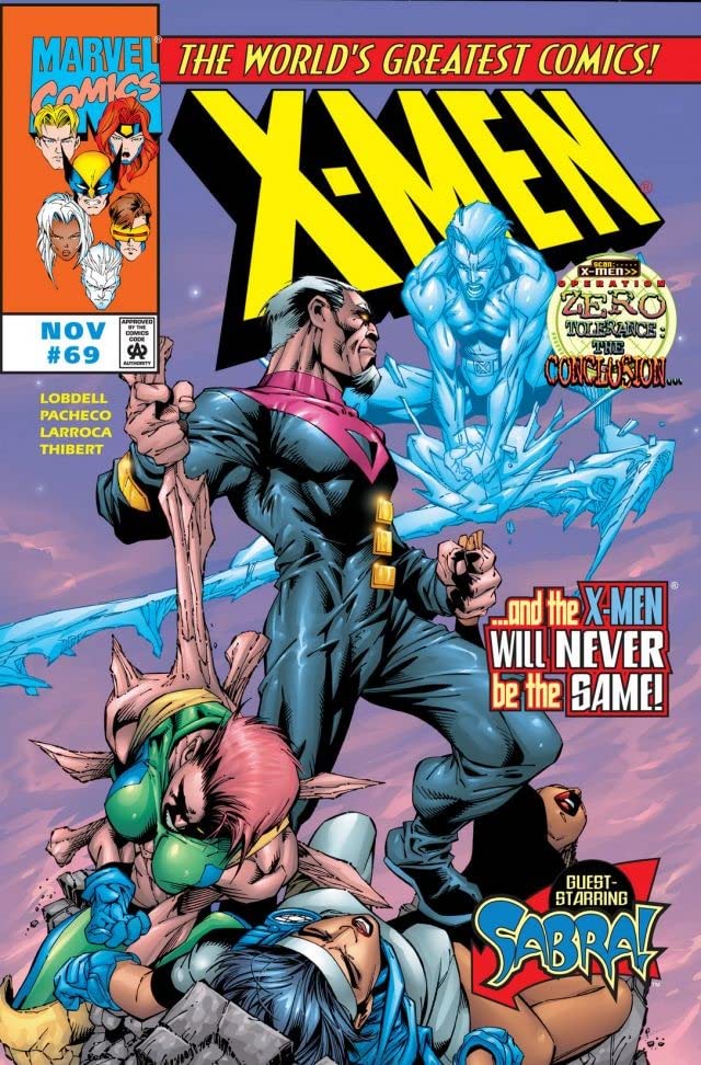 X-Men #69 cover