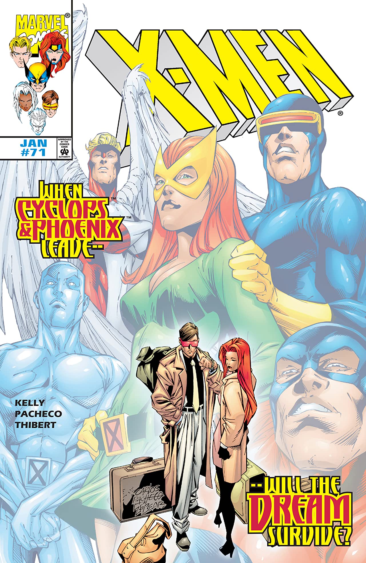 X-Men #71 cover
