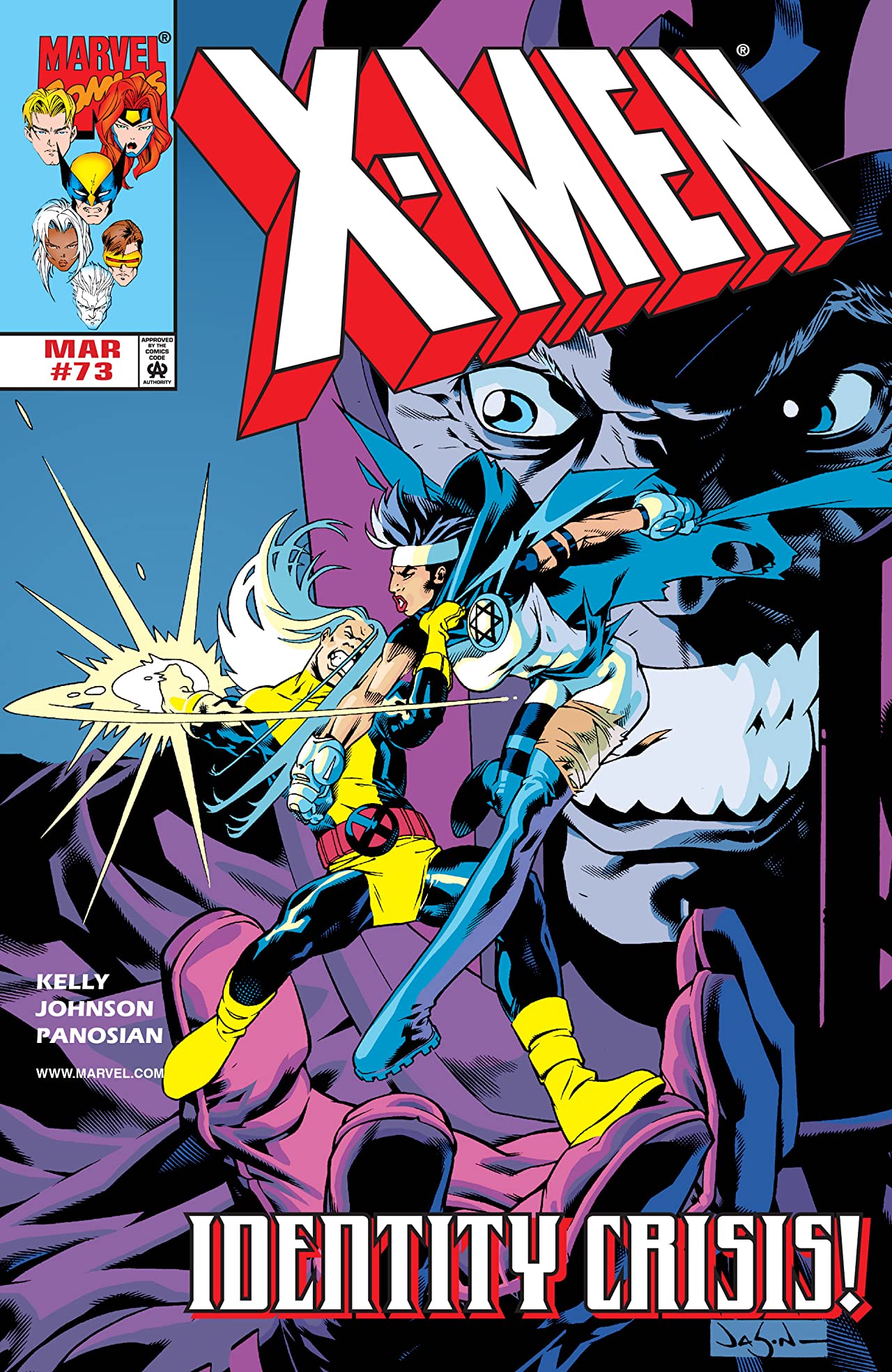 X-Men #73 cover