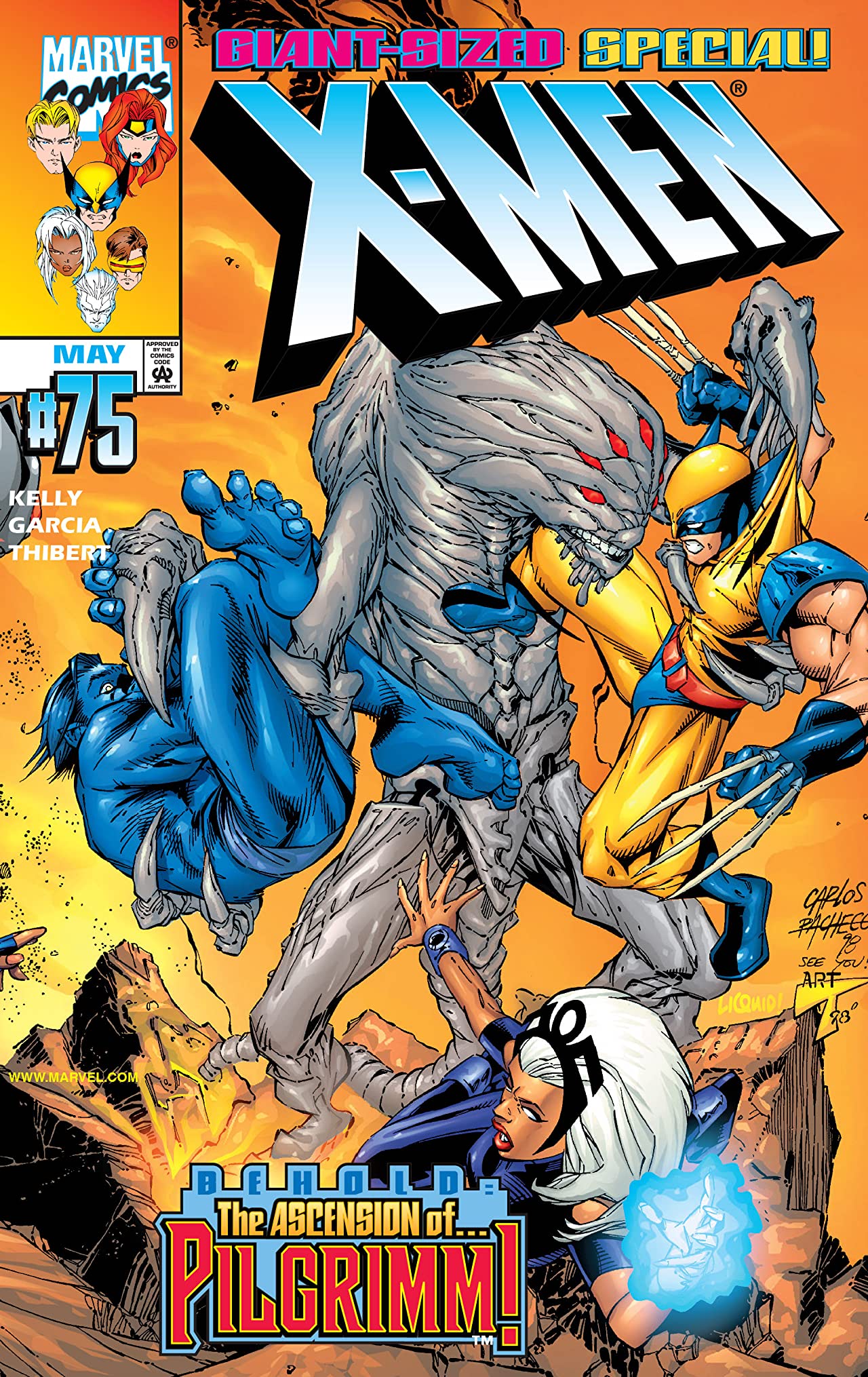 X-Men #75 cover
