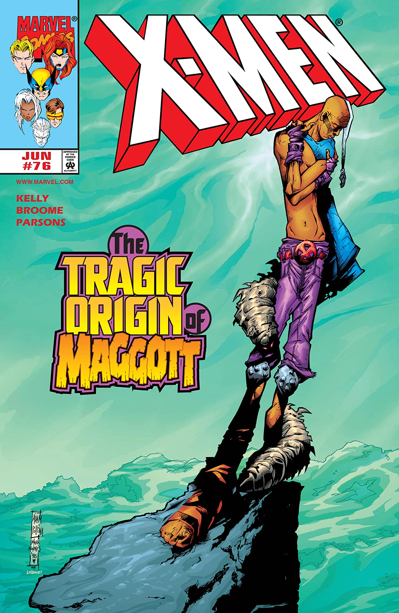 X-Men #76 cover