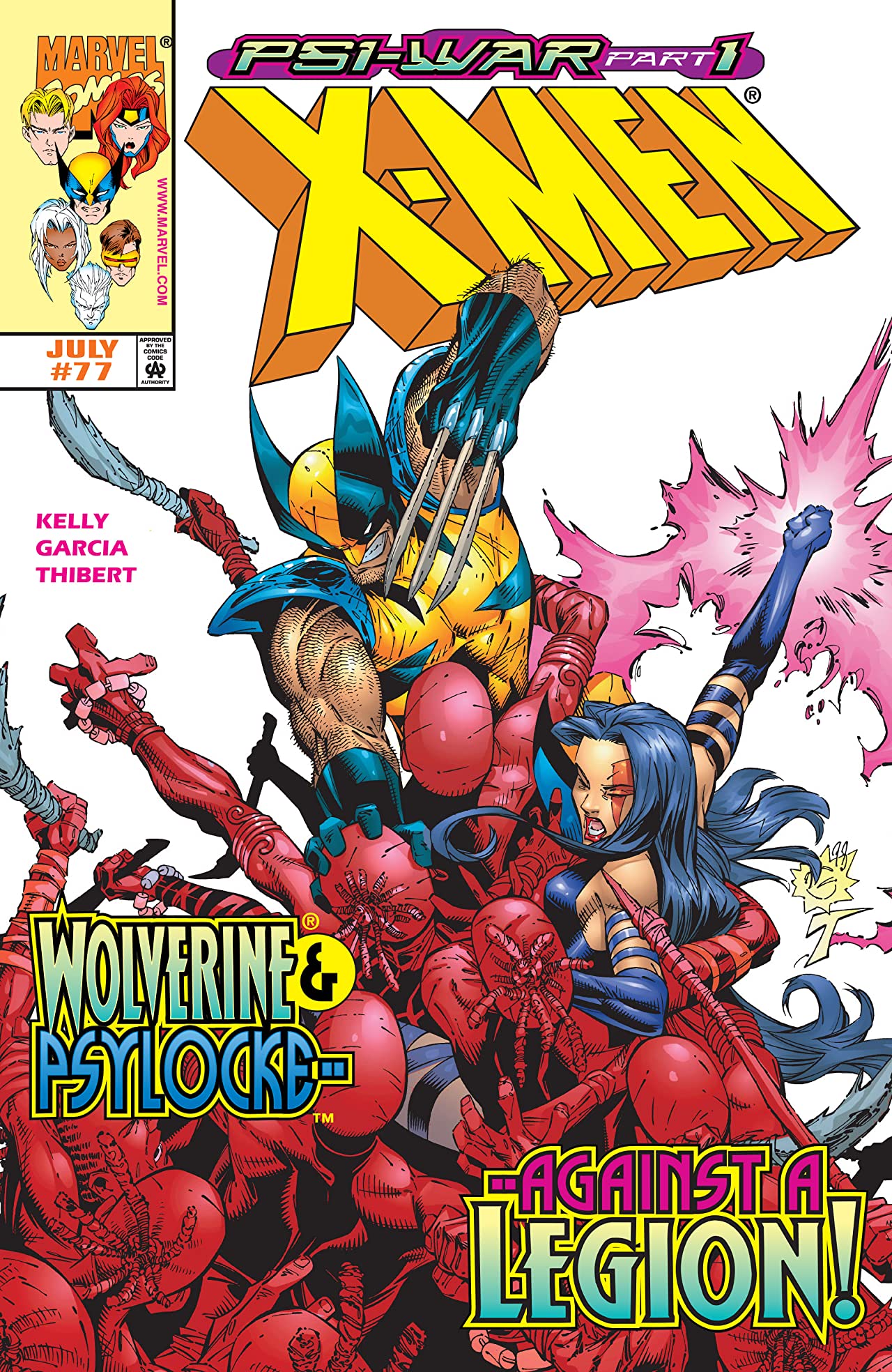 X-Men #77 cover