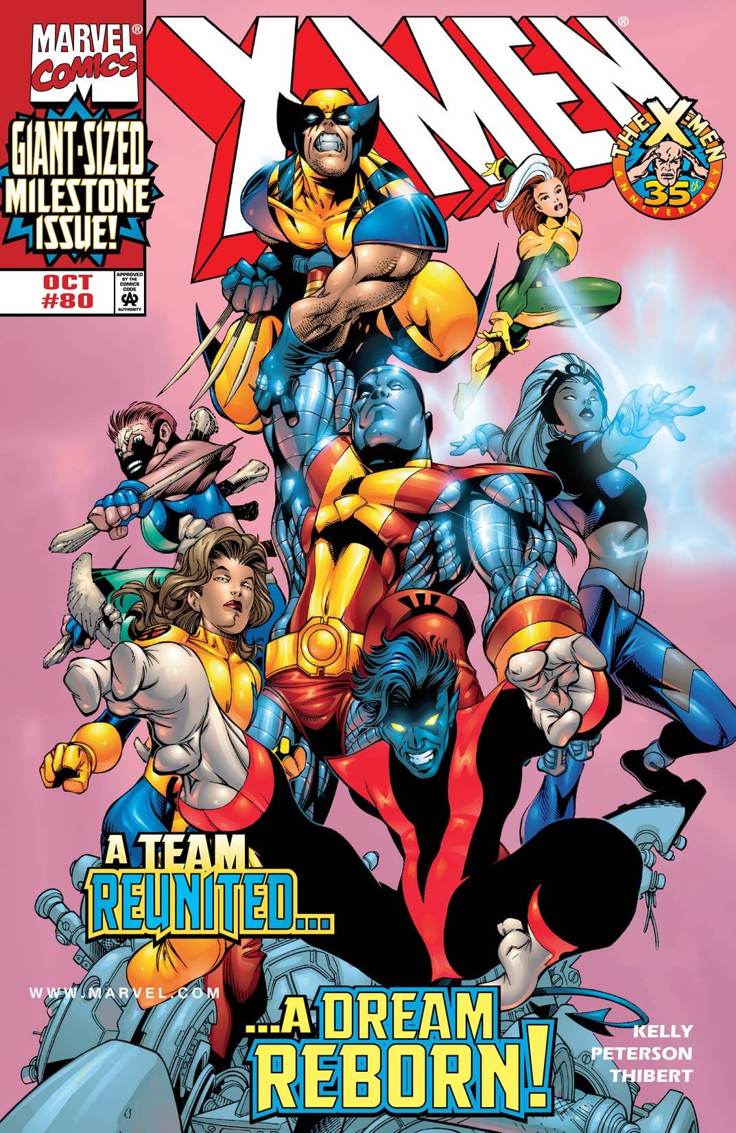 X-Men #80 cover