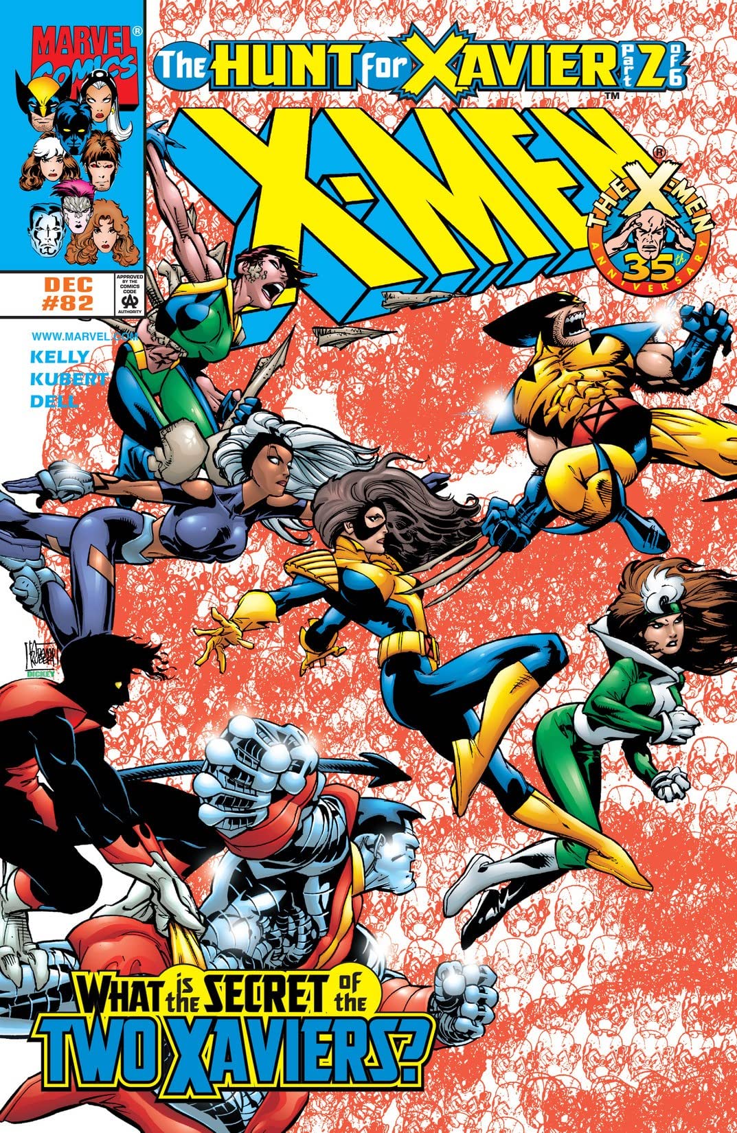 X-Men #82 cover