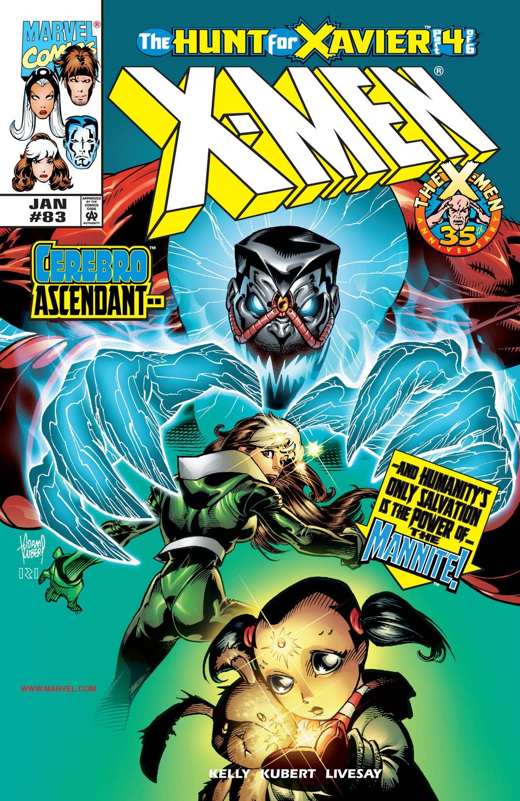 X-Men #83 cover