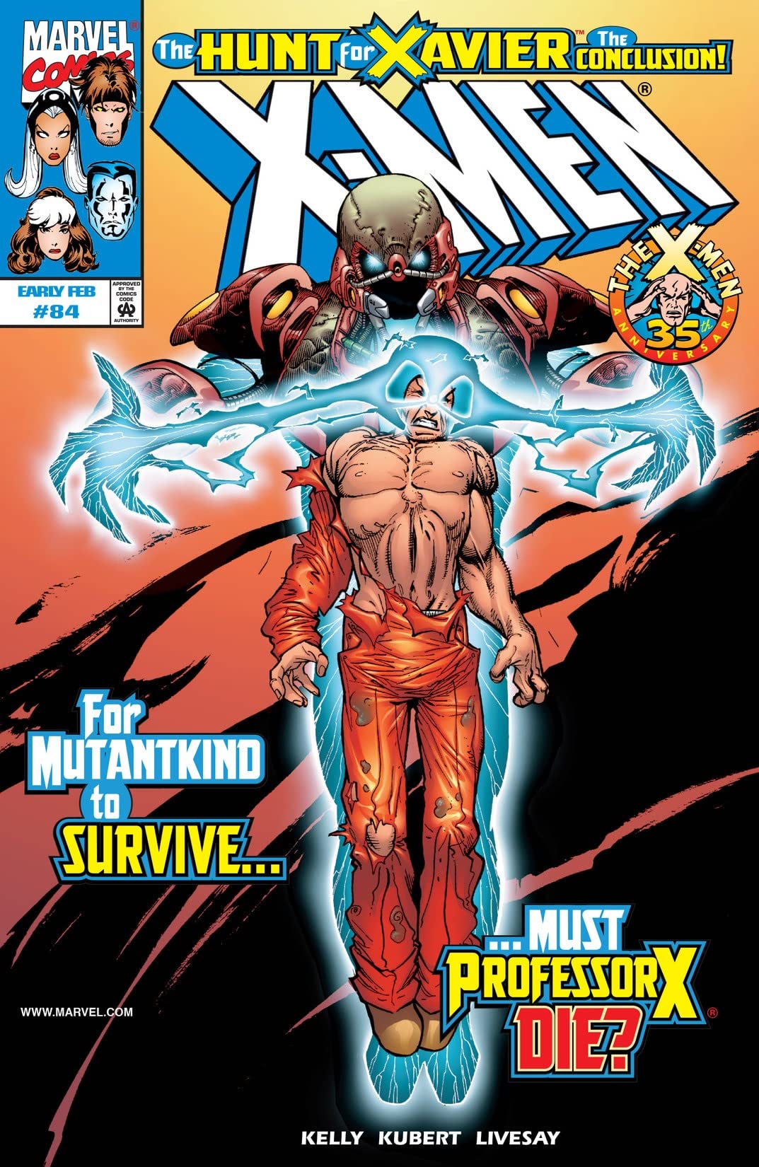 X-Men #84 cover