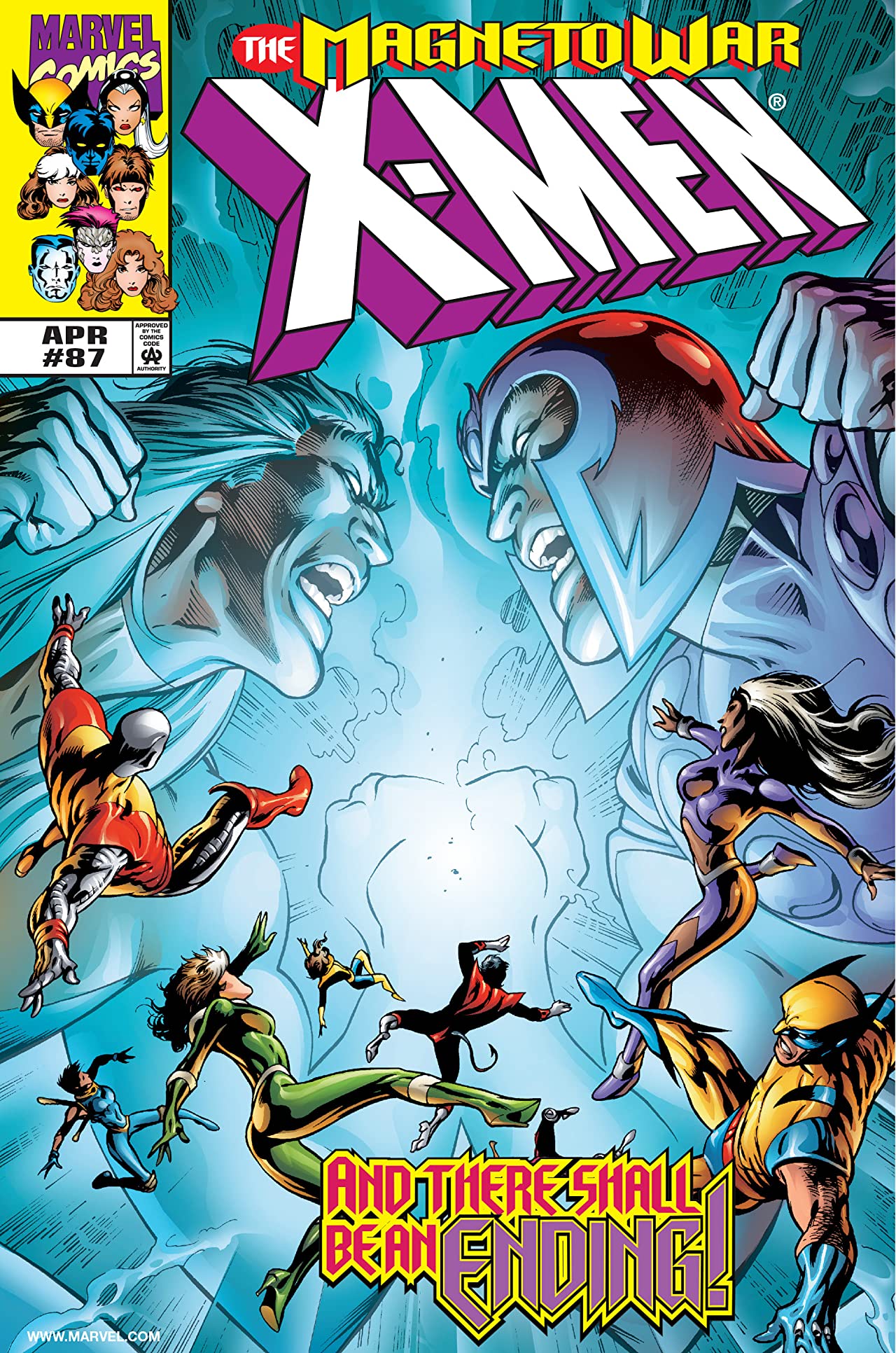 X-Men #87 cover