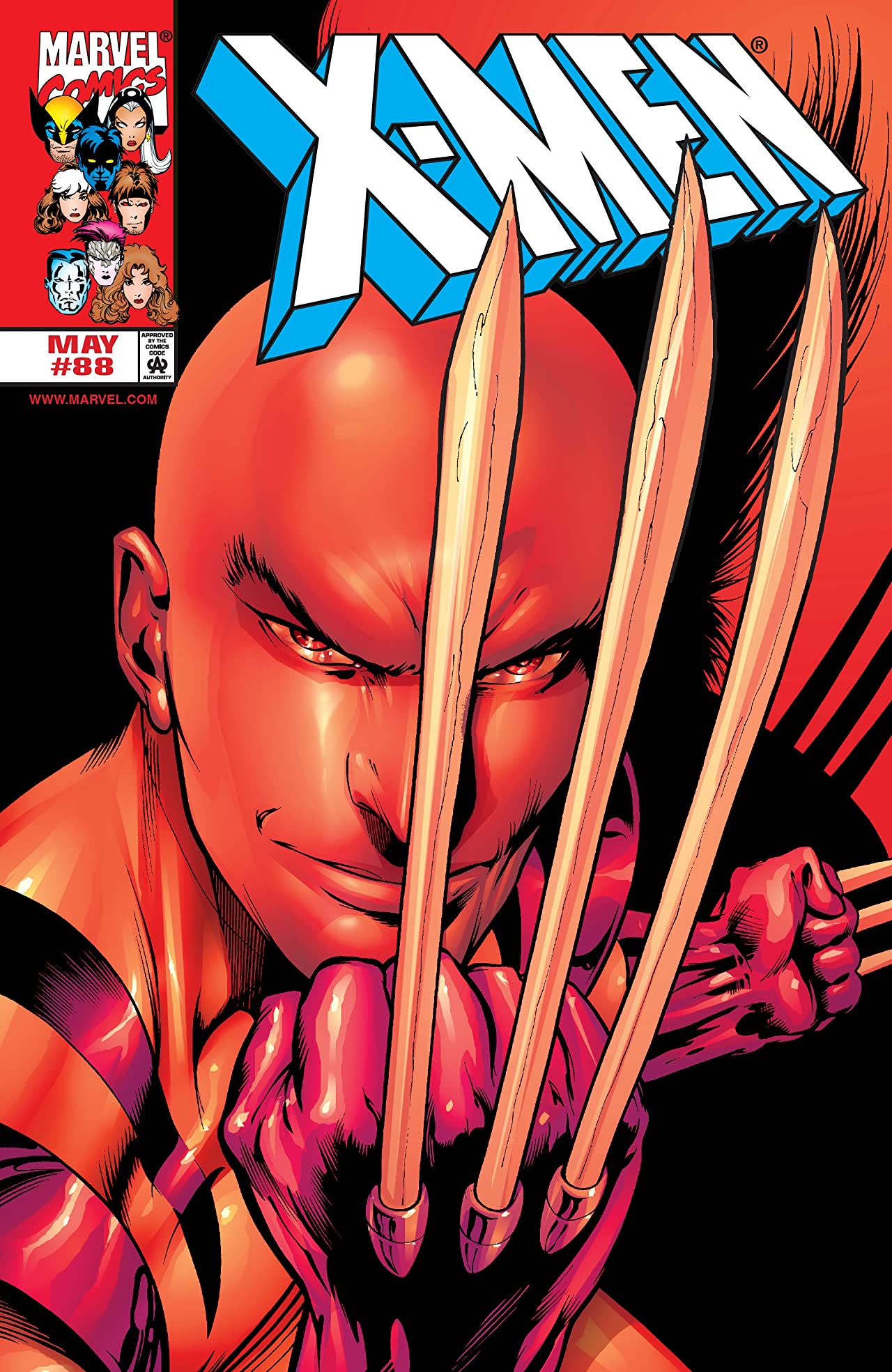 X-Men #88 cover