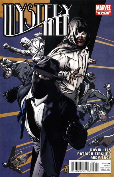 Mystery Men #2 cover