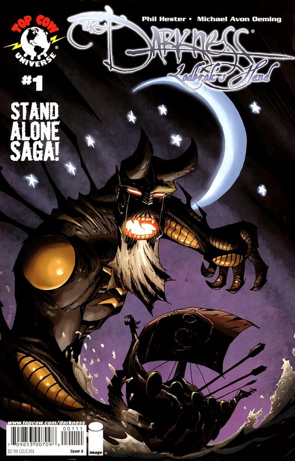 The Darkness: Lodbrok's Hand #1
