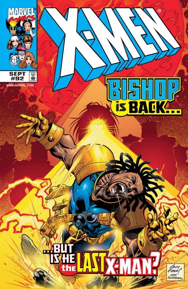 X-Men #92 cover