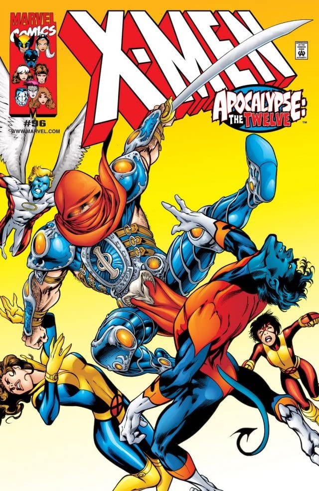 X-Men #96 cover