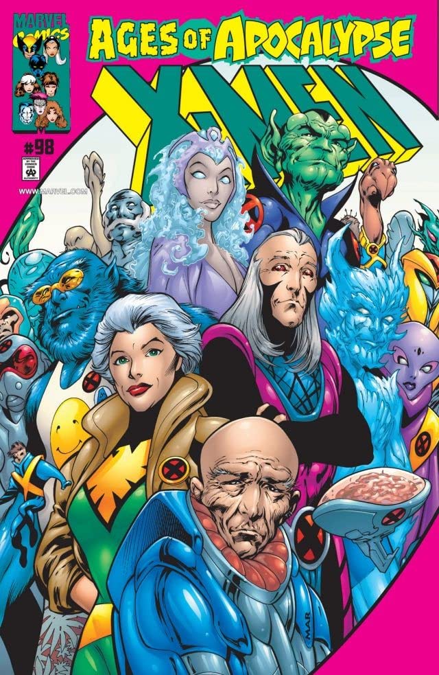 X-Men #98 cover