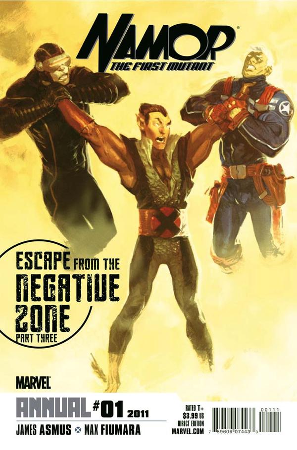 Namor: The First Mutant Annual #1