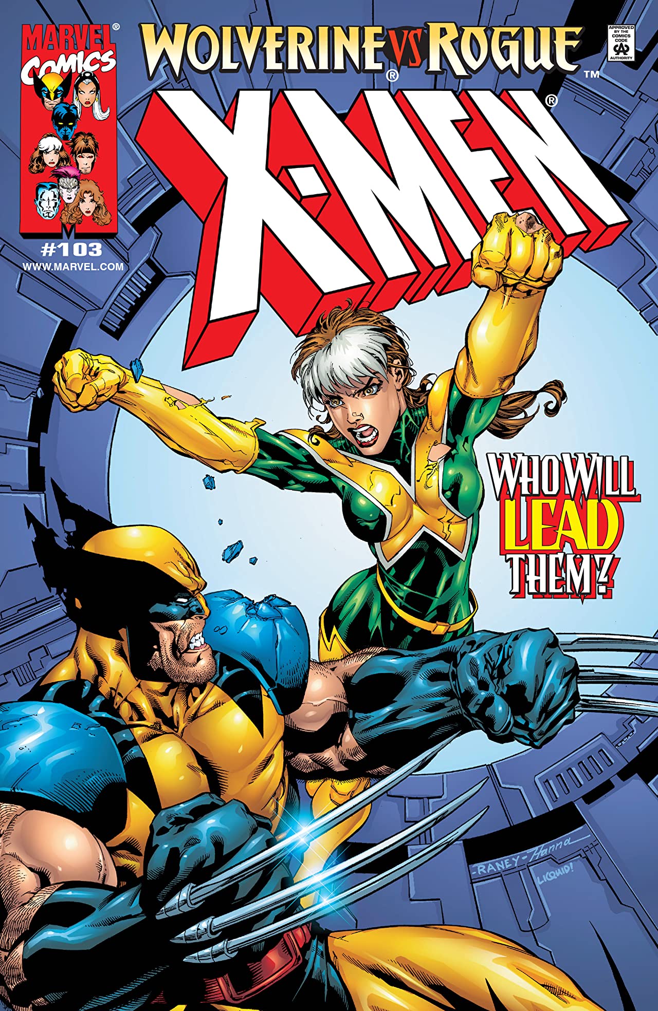 X-Men #103 cover
