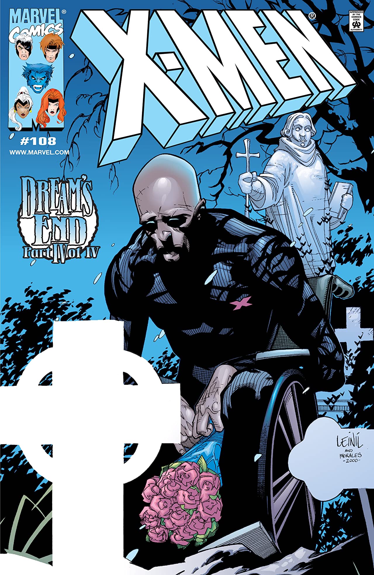 X-Men #108 cover