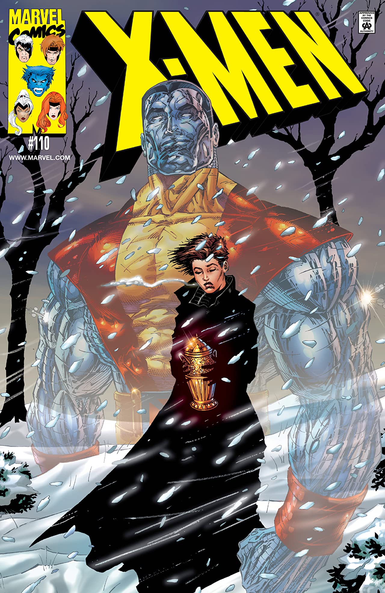 X-Men #110 cover