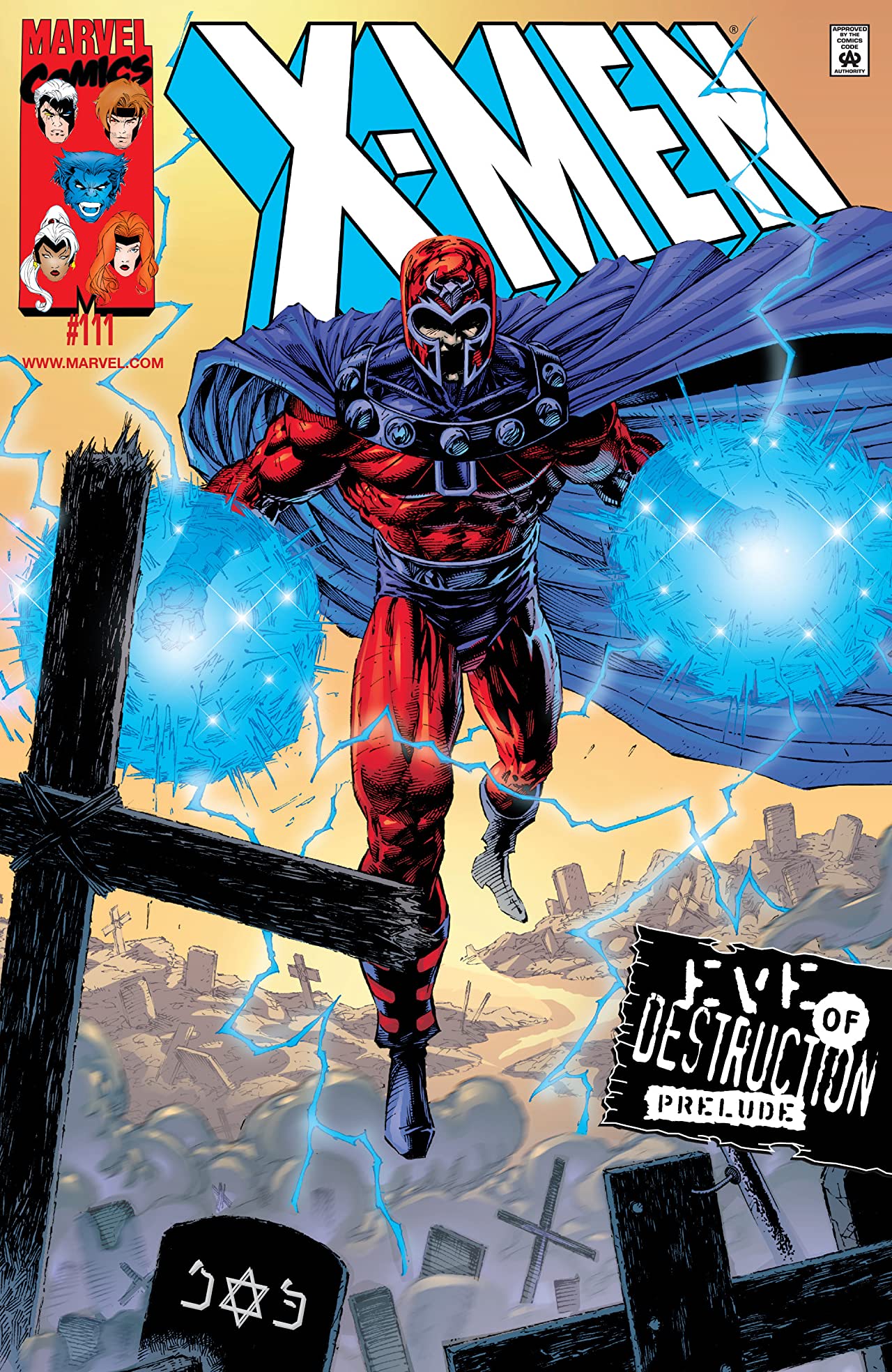 X-Men #111 cover