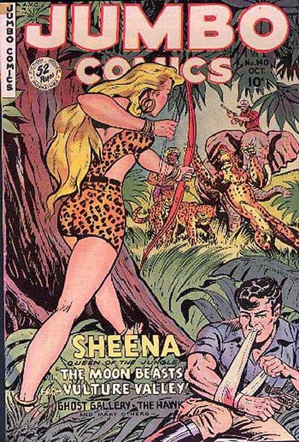 Jumbo Comics #140 cover