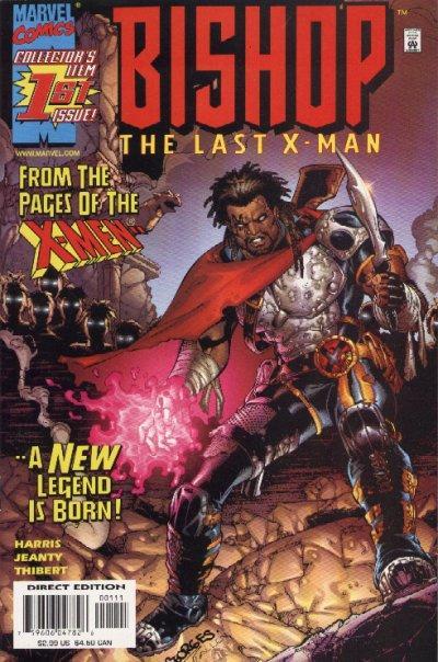 Bishop: The Last X-Man #1 cover