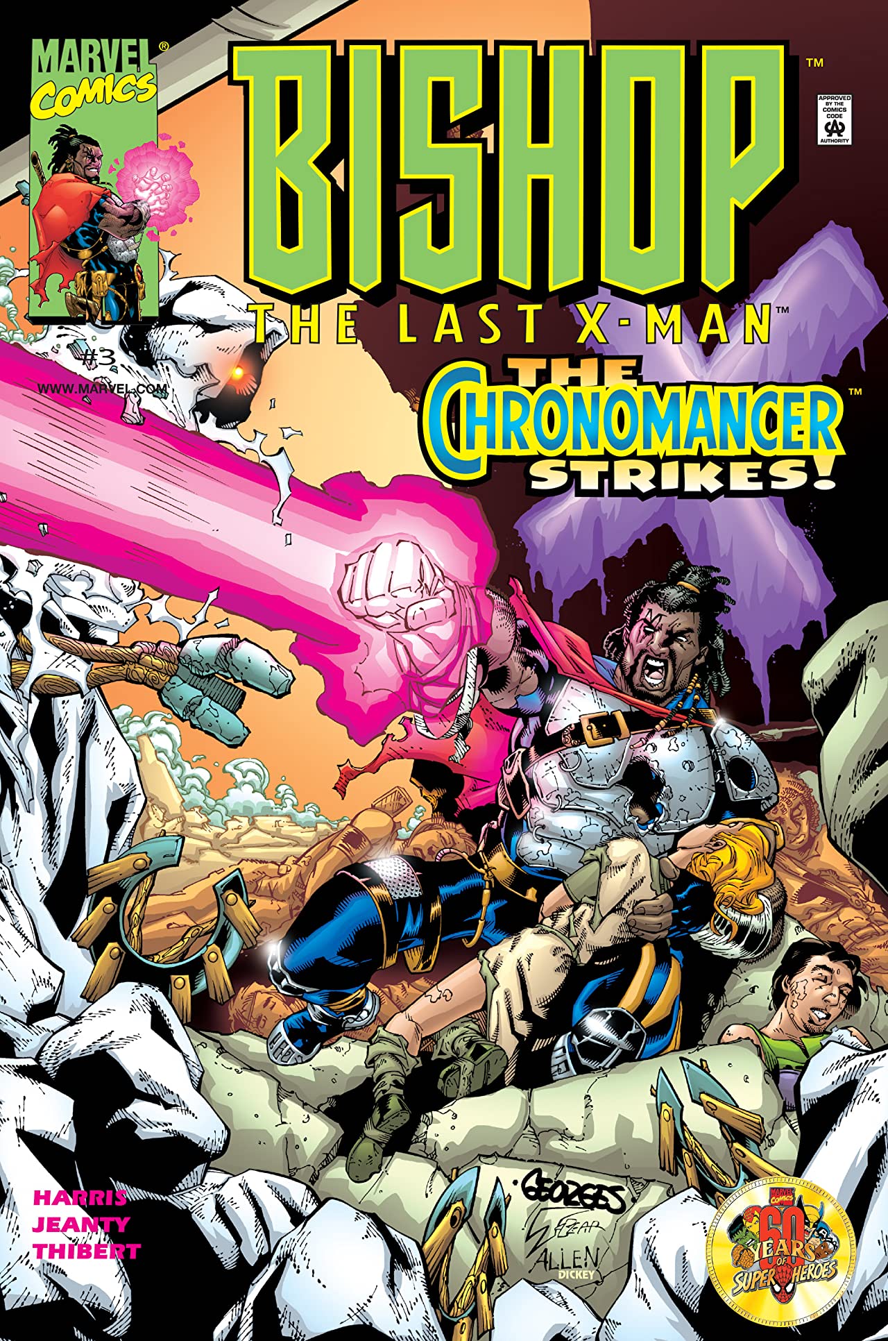 Bishop: The Last X-Man #3 cover