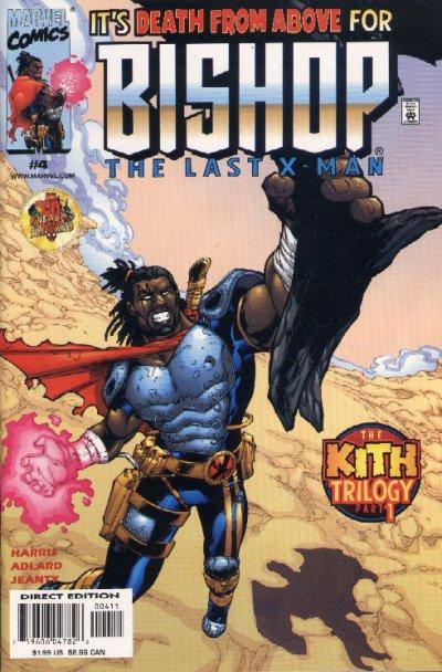 Bishop: The Last X-Man #4 cover