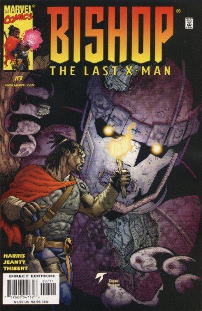 Bishop: The Last X-Man #7 cover