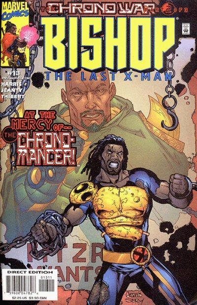 Bishop: The Last X-Man #13 cover