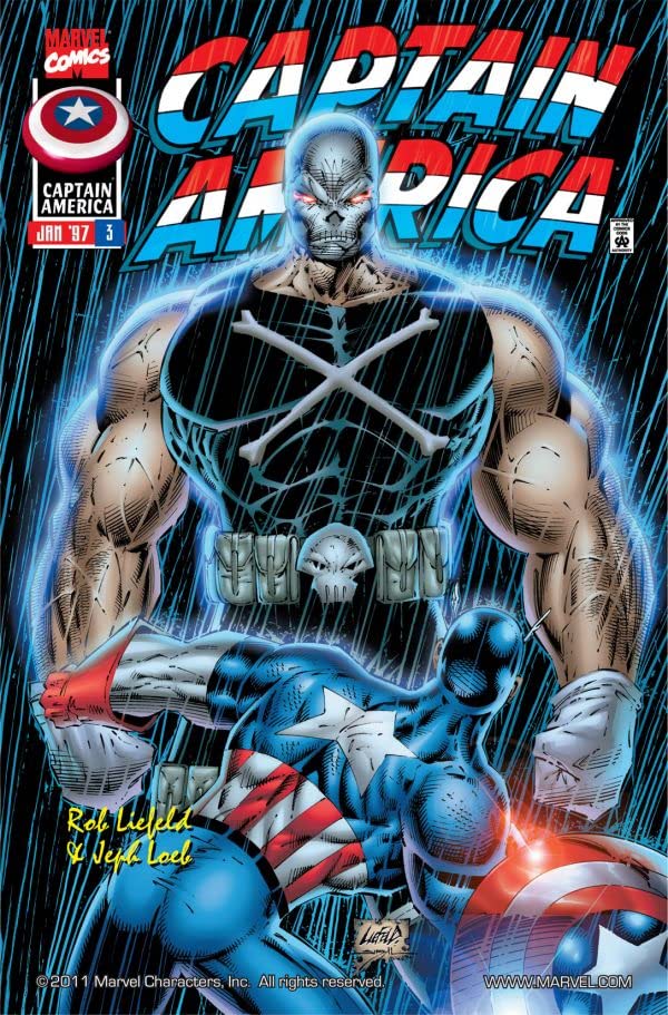 Captain America #3