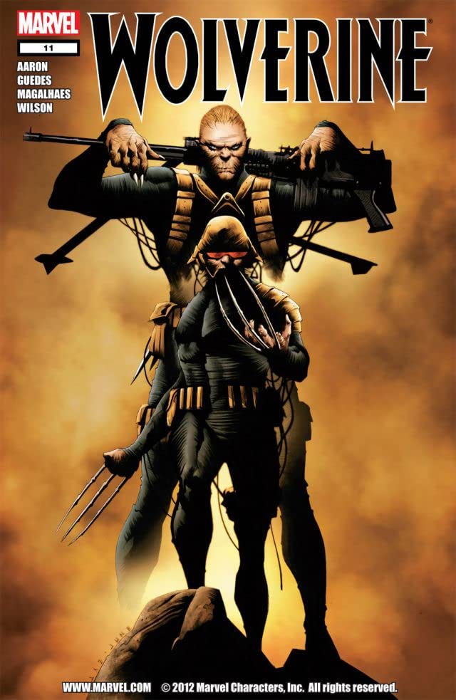Wolverine #11 cover