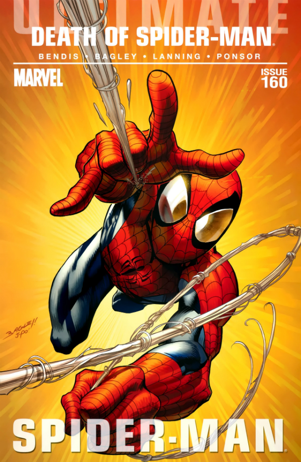 Ultimate Spider-Man #160 cover