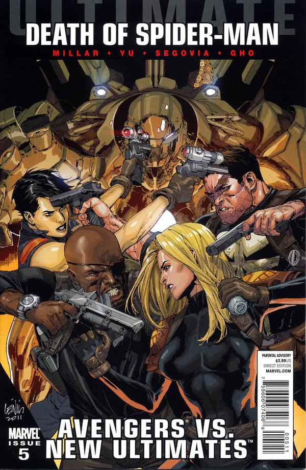Ultimate Avengers vs. New Ultimates #5 cover