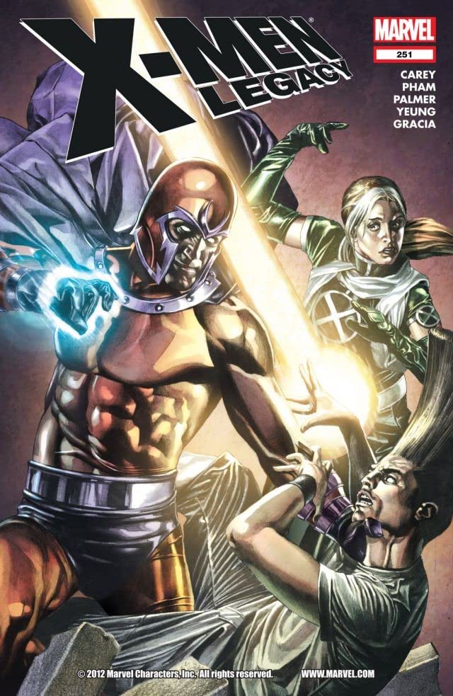 X-Men: Legacy #251 cover