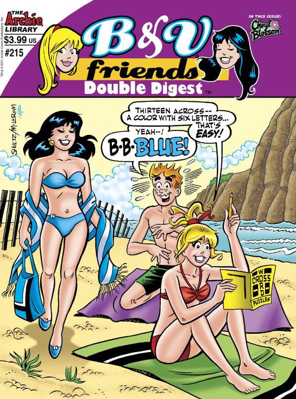 B&V Friends Double Digest Magazine #215