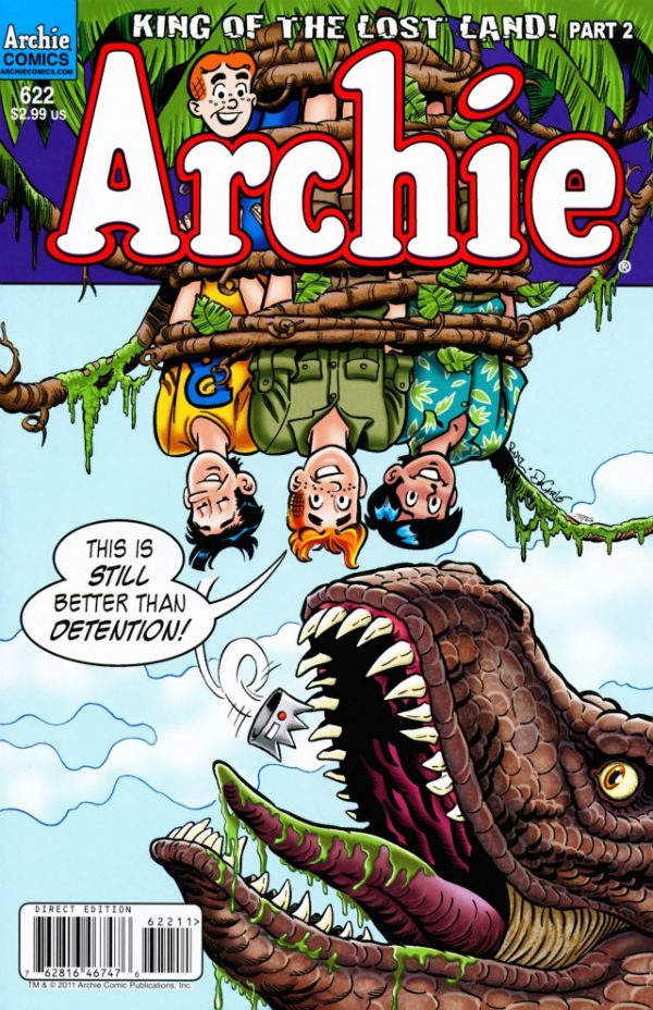 Archie #622 cover