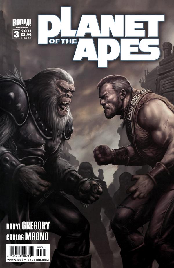 Planet of the Apes #3