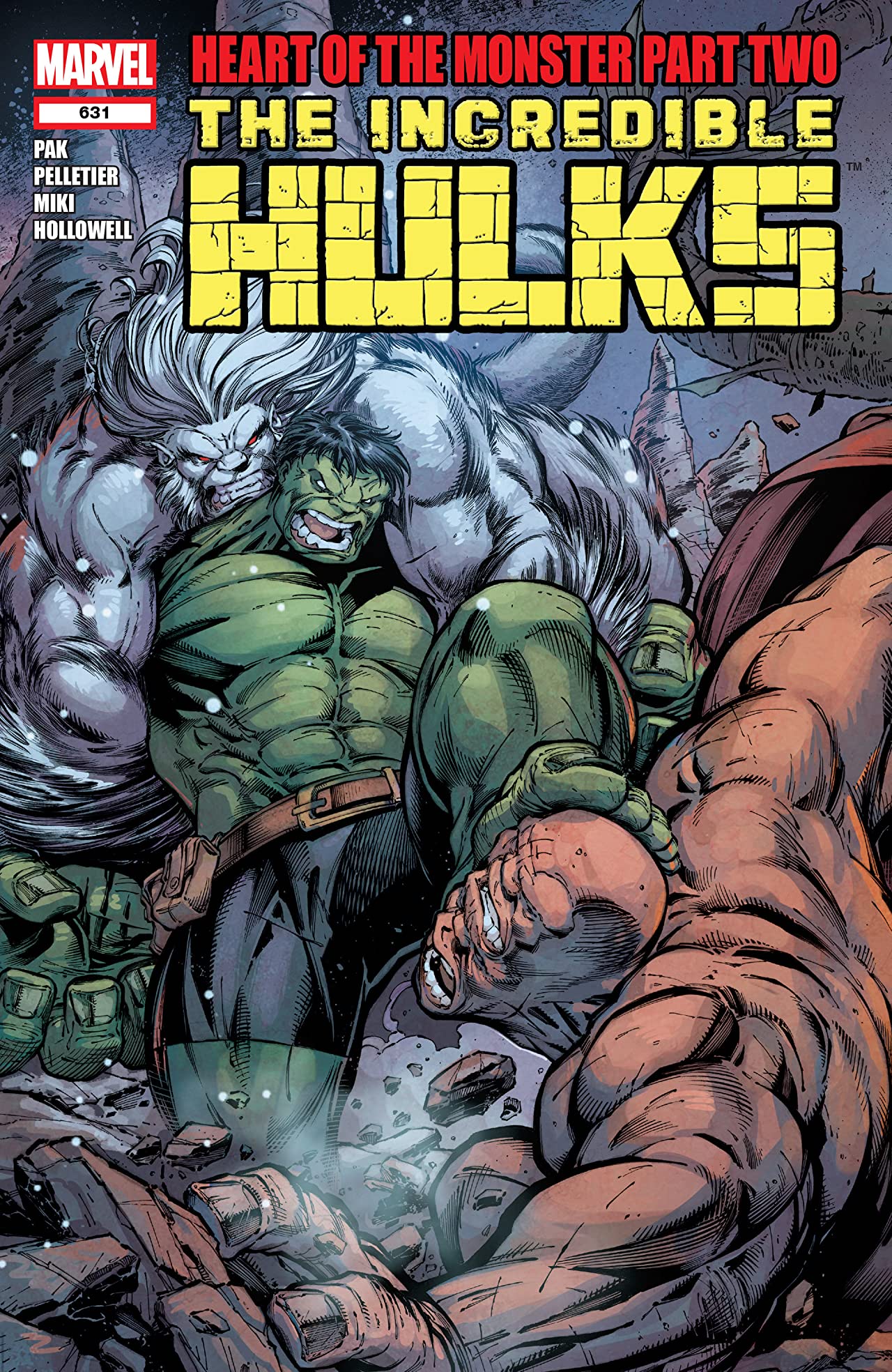 Incredible Hulks #631 cover