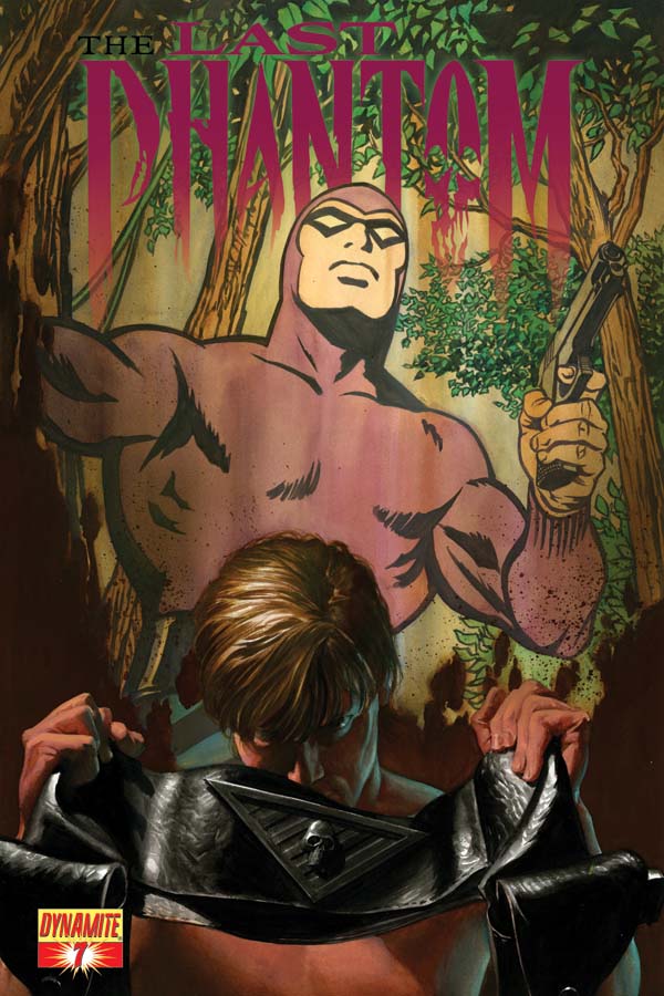 The Last Phantom #7 cover