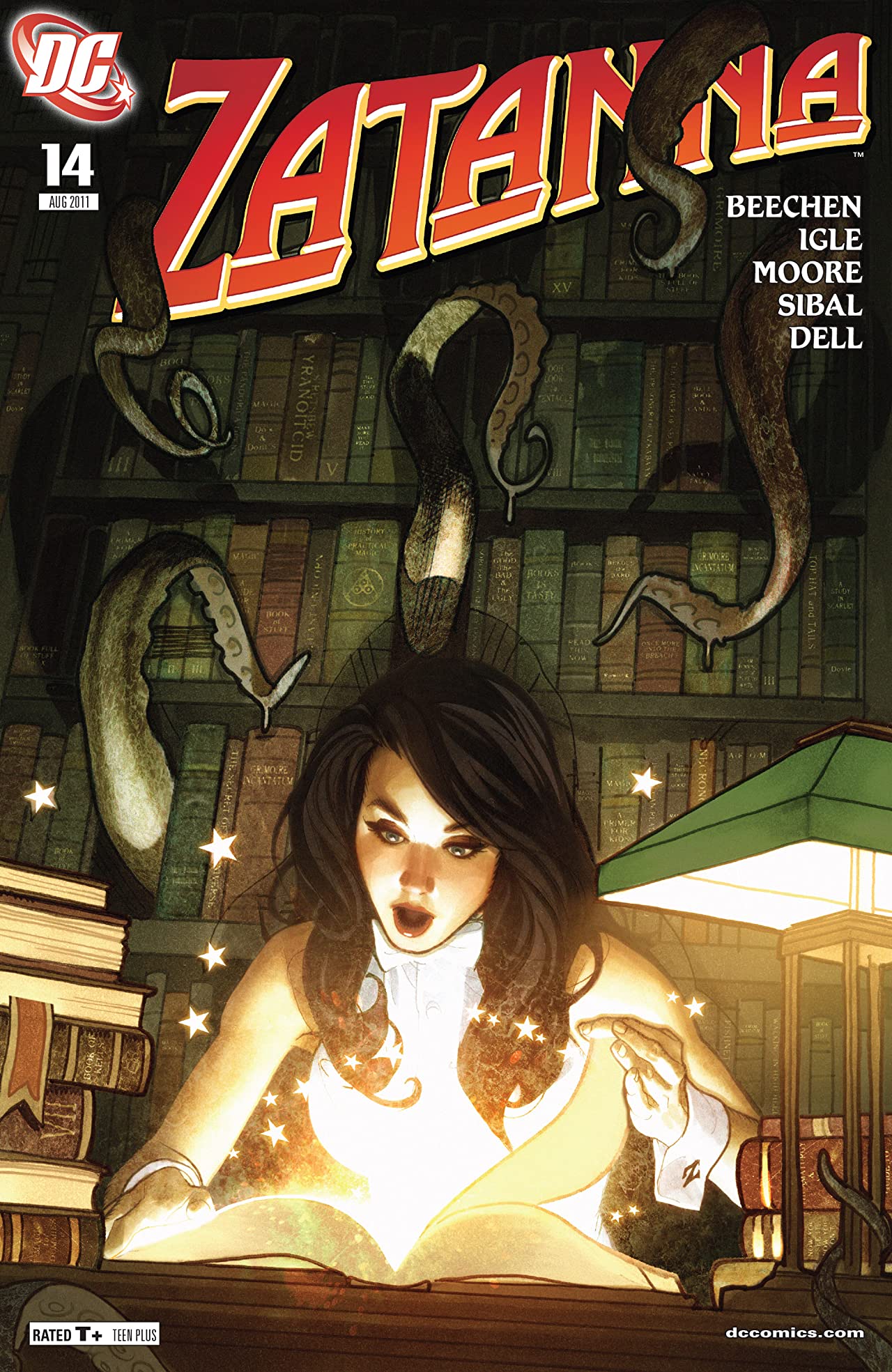 Zatanna #14 cover