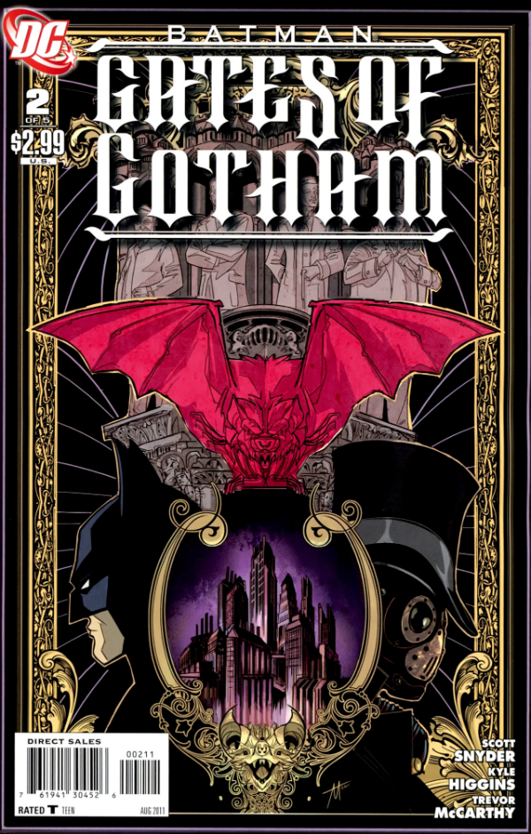 Batman: Gates of Gotham #2 cover