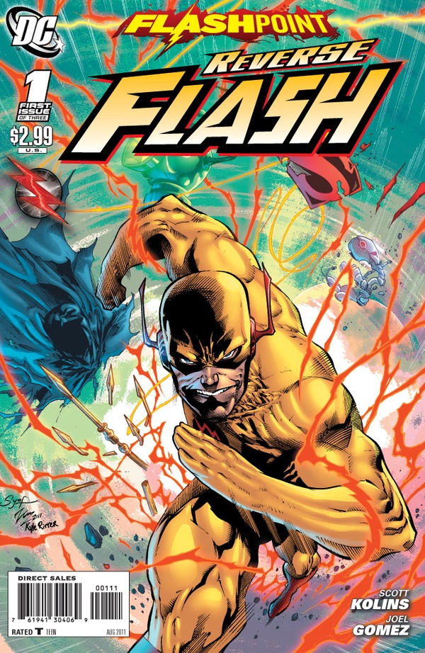 Flashpoint: Reverse-Flash #1 cover