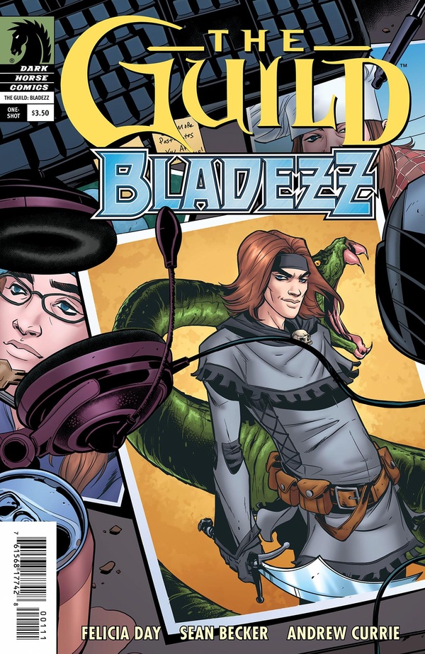 The Guild: Bladezz #[nn]