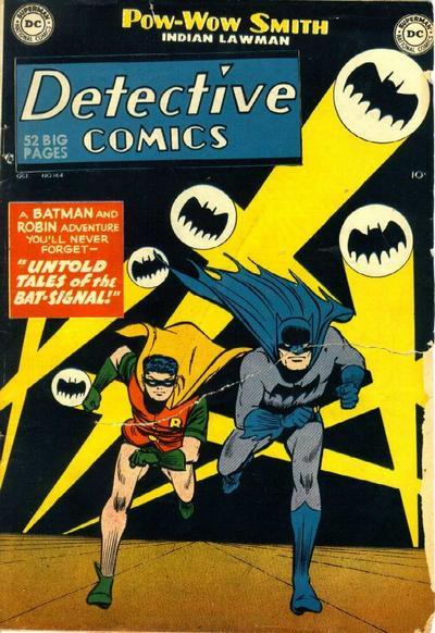 Detective Comics #164 cover