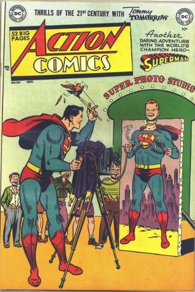 Action Comics #150 cover