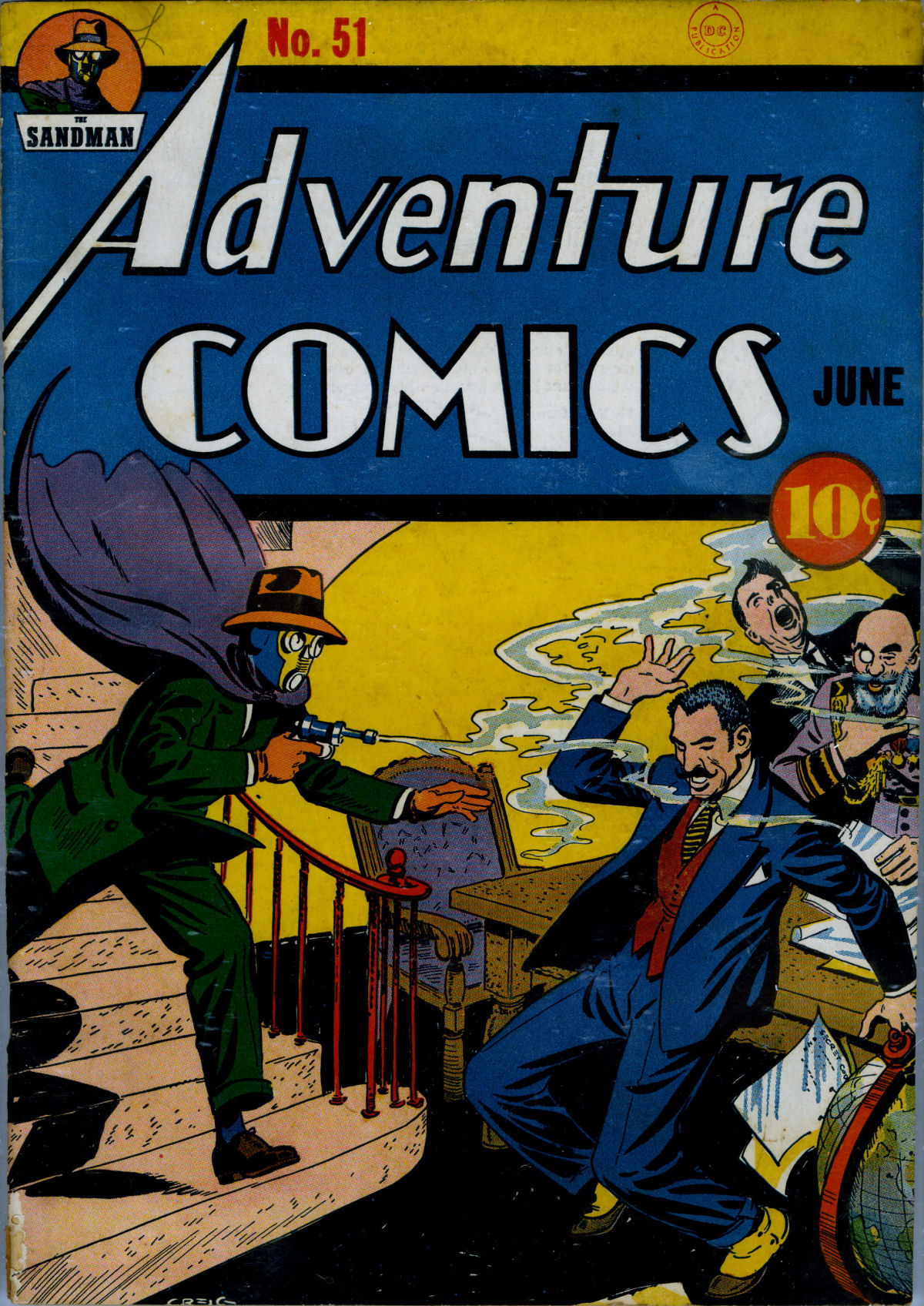 Adventure Comics #51