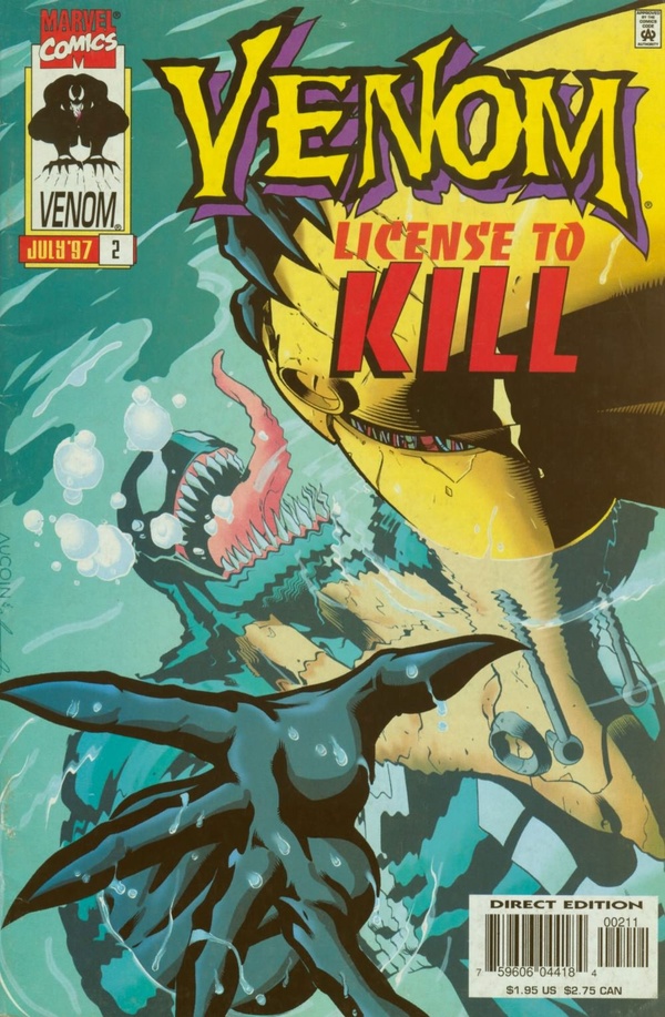 Venom: License to Kill #2 cover