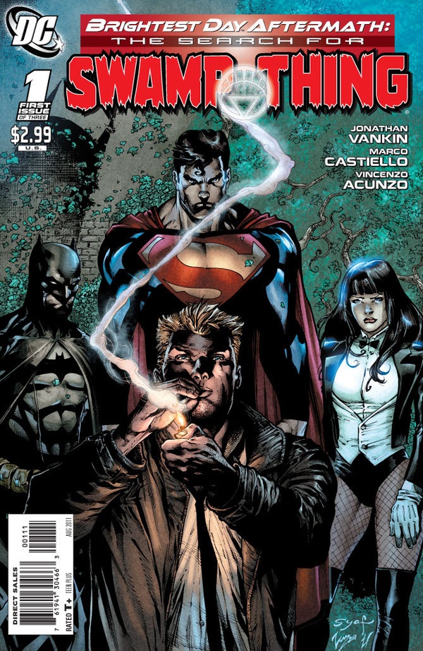 Brightest Day Aftermath: The Search for Swamp Thing #1